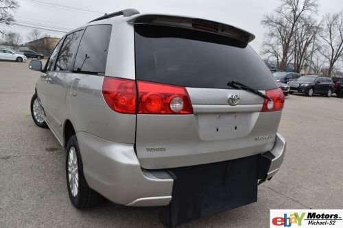 2008 toyota sienna xle limited-edition(special handicap access)