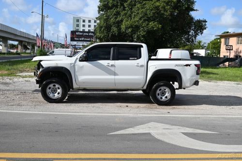 2022 nissan frontier pro-4x