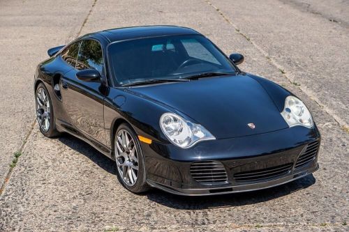 2001 porsche 911 turbo awd 2dr coupe