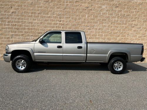 2003 gmc sierra 2500 8.1l v8 4wd only 84k miles rare truck