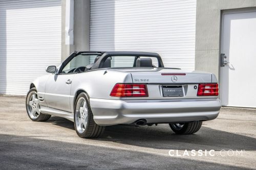 2000 mercedes-benz sl-class sl 500