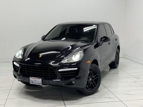 2011 porsche cayenne turbo