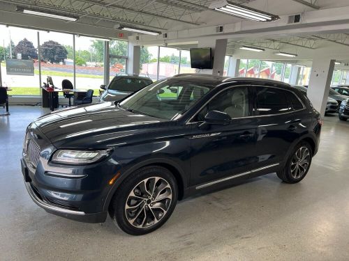 2022 lincoln nautilus reserve 4dr suv