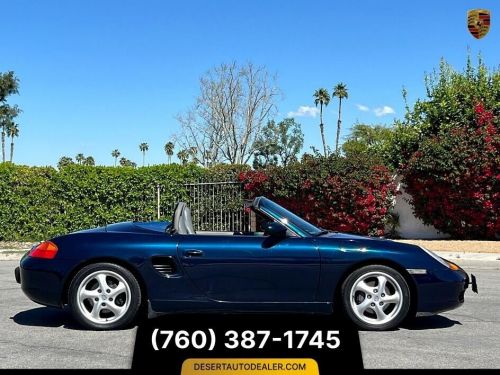 1999 porsche boxster low miles