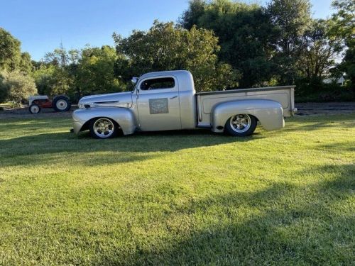 1950 ford f1 step side pick up