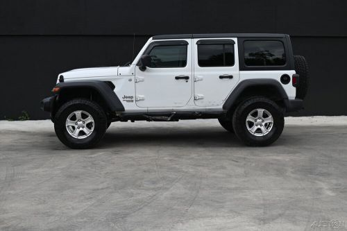 2020 jeep wrangler sport s