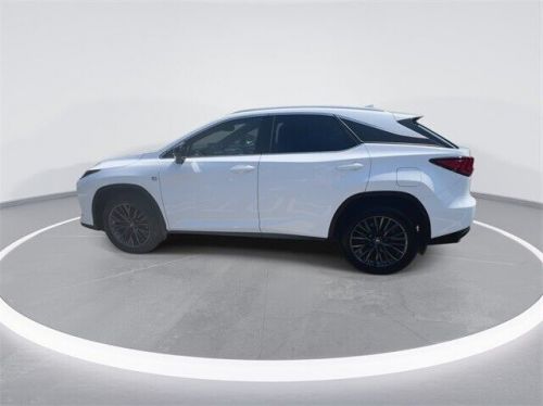 2021 lexus rx 350 f sport