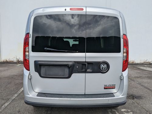 2018 ram promaster passenger mini van slt