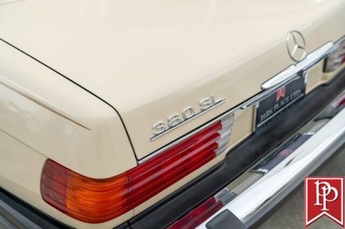 1983 mercedes-benz sl-class