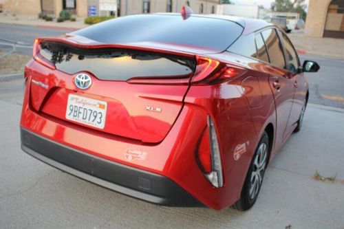 2022 toyota prius xle