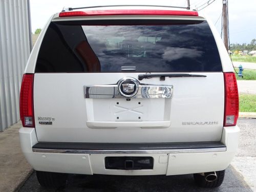 2011 cadillac escalade 6.2l v8 rwd service records 1-owner &amp; accident free!