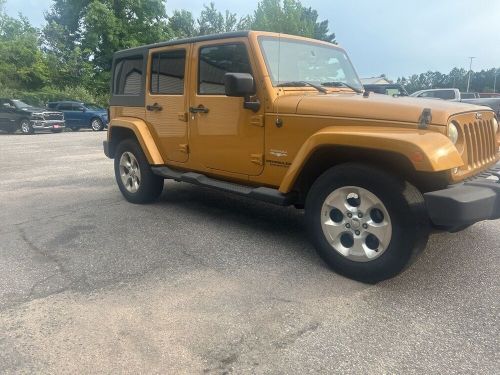 2014 jeep wrangler unlimited sahara