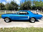 1968 ford mustang &#034;c&#034; code coupe