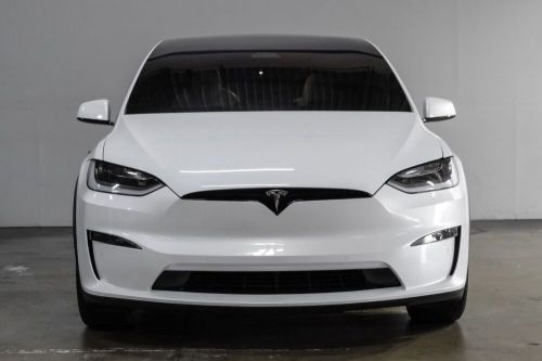 2023 tesla model x plaid full self -driving pkg. yoke steering loaded