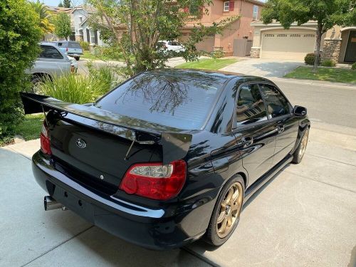 2005 subaru impreza wrx