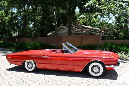 1966 ford thunderbird convertible 390ci automatic a/c pw,p.b p.s