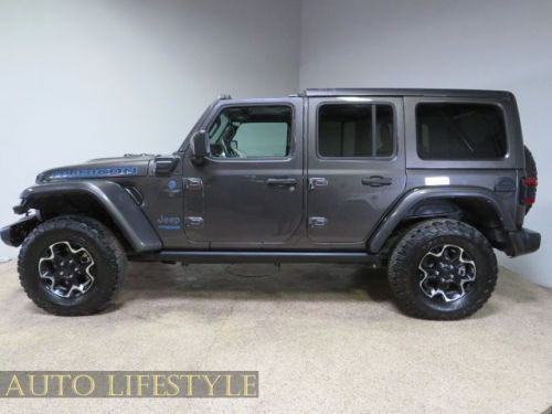 2021 jeep wrangler unlimited rubicon 4xe