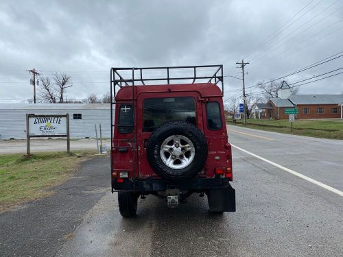 1998 land rover defender county