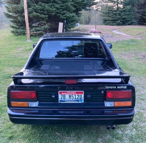 1986 toyota mr2