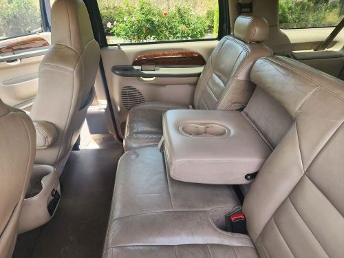 2002 ford excursion limited