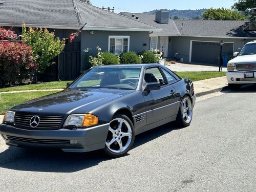 1991 mercedes-benz 500 sl gray