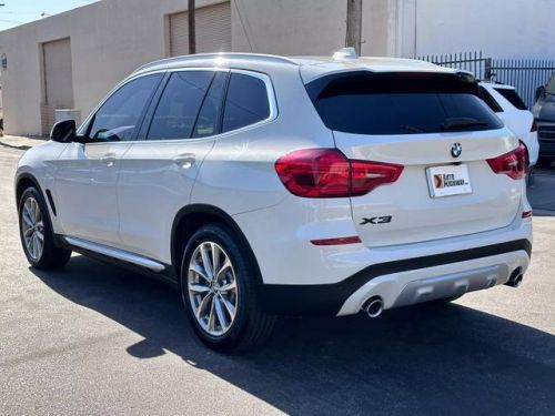 2019 bmw x3 sdrive30i sport utility 4d