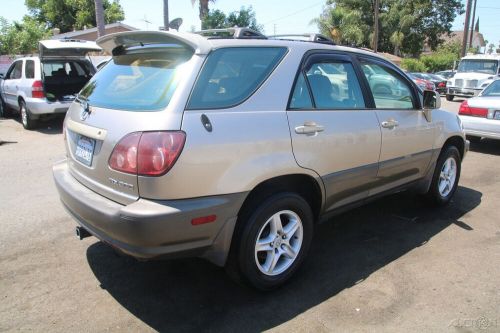 2000 lexus rx