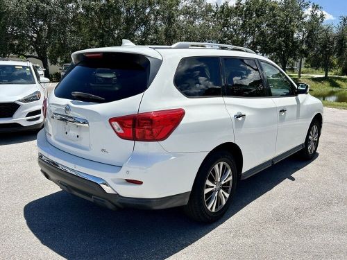 2019 nissan pathfinder sl