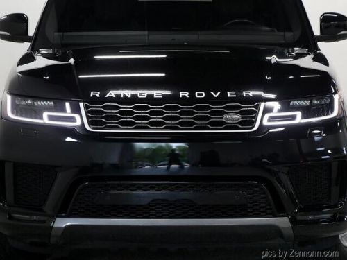 2019 land rover range rover sport hse sport utility 4d