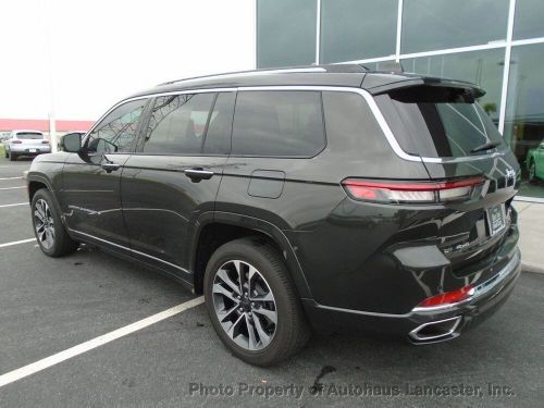 2022 jeep grand cherokee l overland 4x4