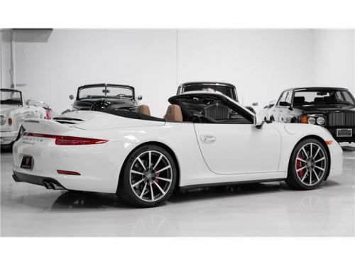 2013 porsche 911 carrera 4s cabriolet