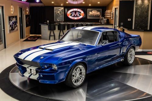 1967 ford mustang fastback restomod