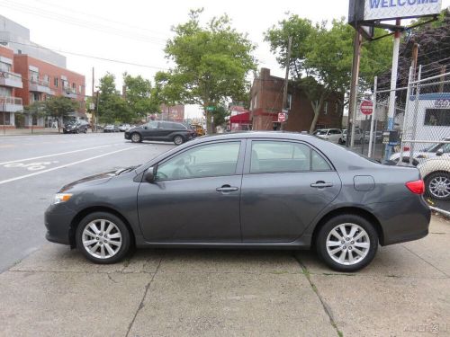 2010 toyota corolla le 4dr sedan 4a