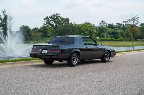 1987 buick grand national we2 hardtop with low miles, cold ac