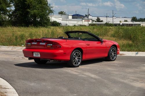 2002 chevrolet camaro convertible slp 35th anniversary with only 1,326 o