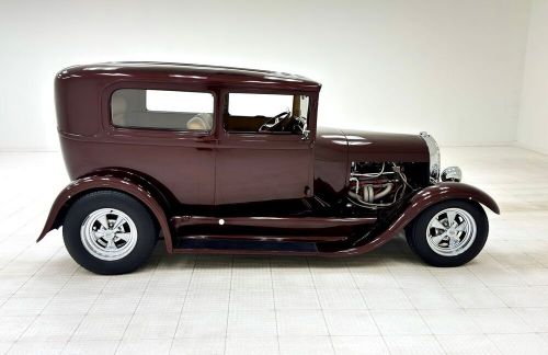 1929 ford model a tudor sedan