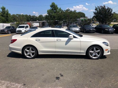 2013 mercedes-benz cls-class cls 550 4matic awd 4dr sedan