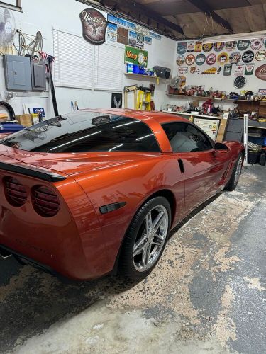 2005 chevrolet corvette