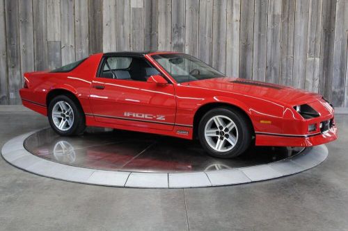 1987 chevrolet camaro only 8740 miles survivor t-tops ac auto loaded