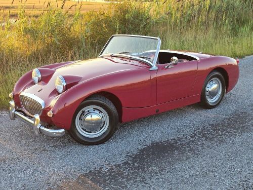 1960 austin healey sprite