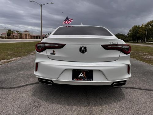 2021 acura tlx 2.0 sedan 4d