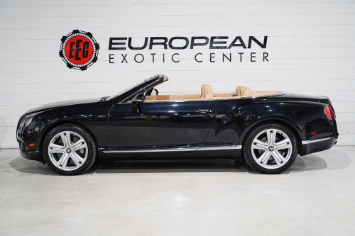 2014 bentley continental gtc w12