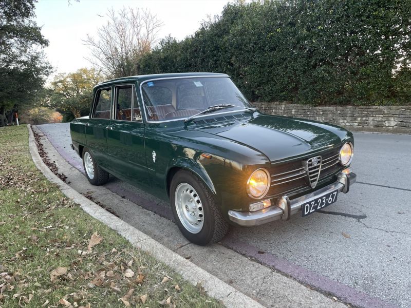 1967 alfa romeo giulia 1300ti