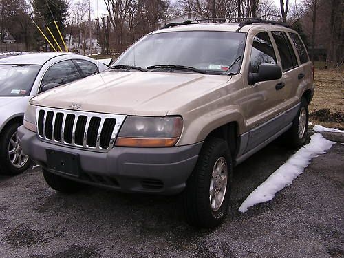 2000 grand cherokee laredo 4.o l  repair or for parts