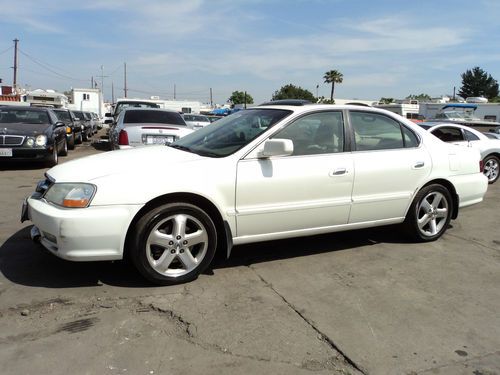 2003 acura tl type-s sedan 4-door 3.2l, no reserve