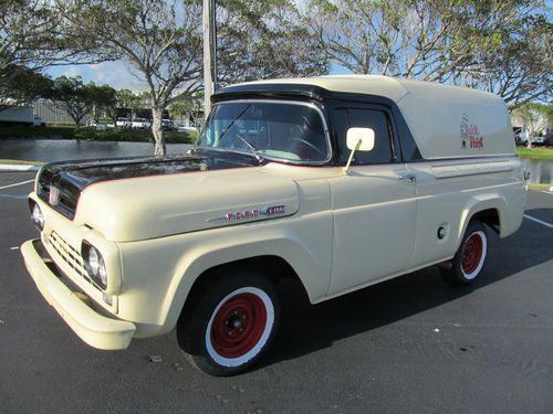 1960 Ford F100 Panel Truck