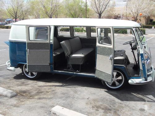 1966 vw 11 window micro bus