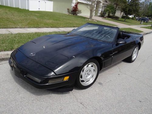 Convertible corvette 1986 350 tuned port injection