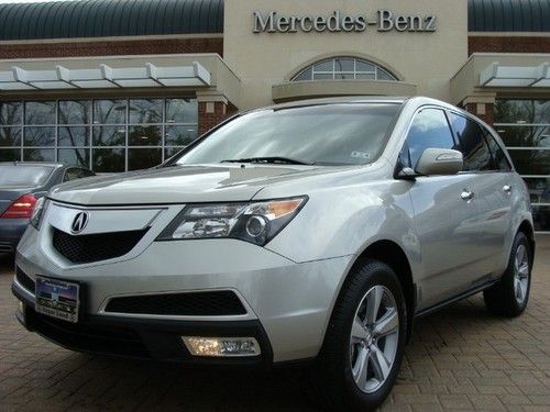 2012 acura mdx navigation tech pkg.