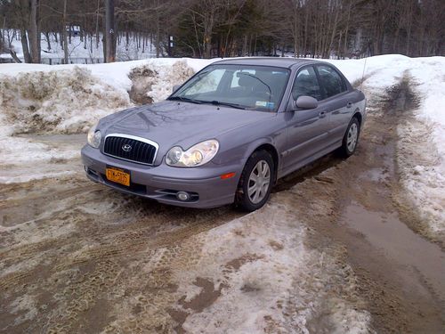 2005 hyundai sonata gl sedan 4-door 2.4l